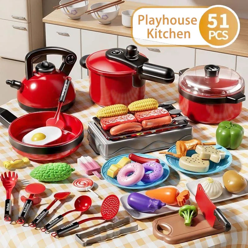 Children's Cooking Toys Set