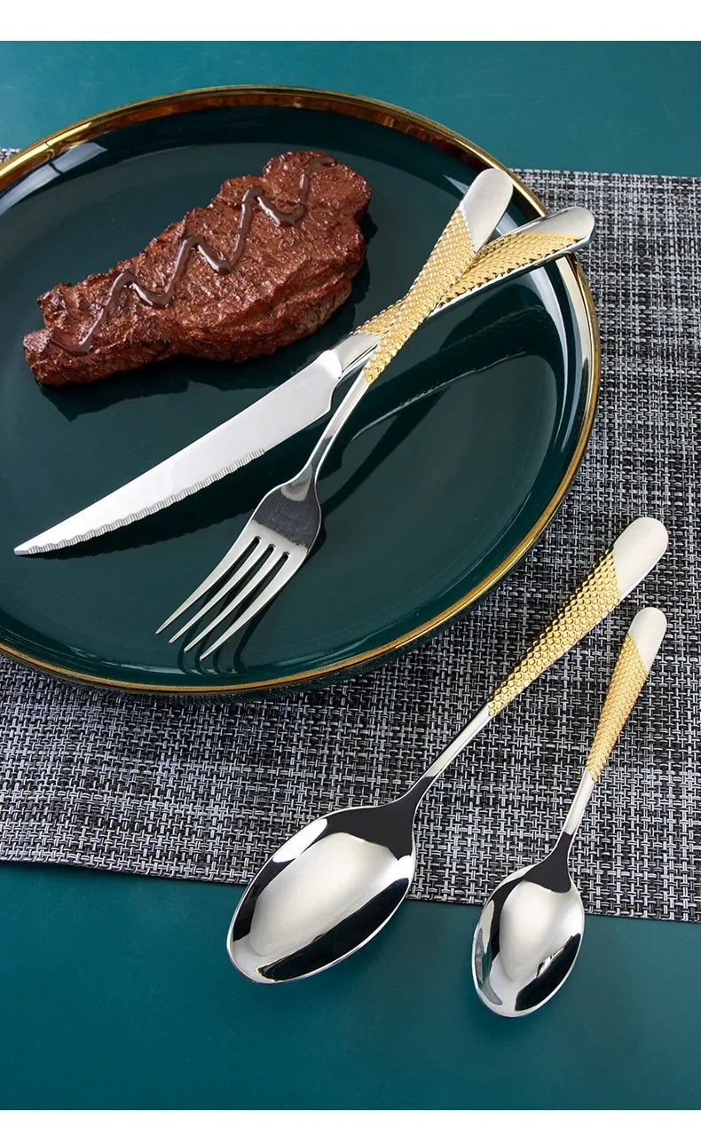 Stainless Steel Kitchen Cutlery Set