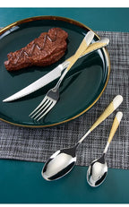 Stainless Steel Kitchen Cutlery Set