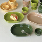Korean Dishes Afternoon Tea Utensils