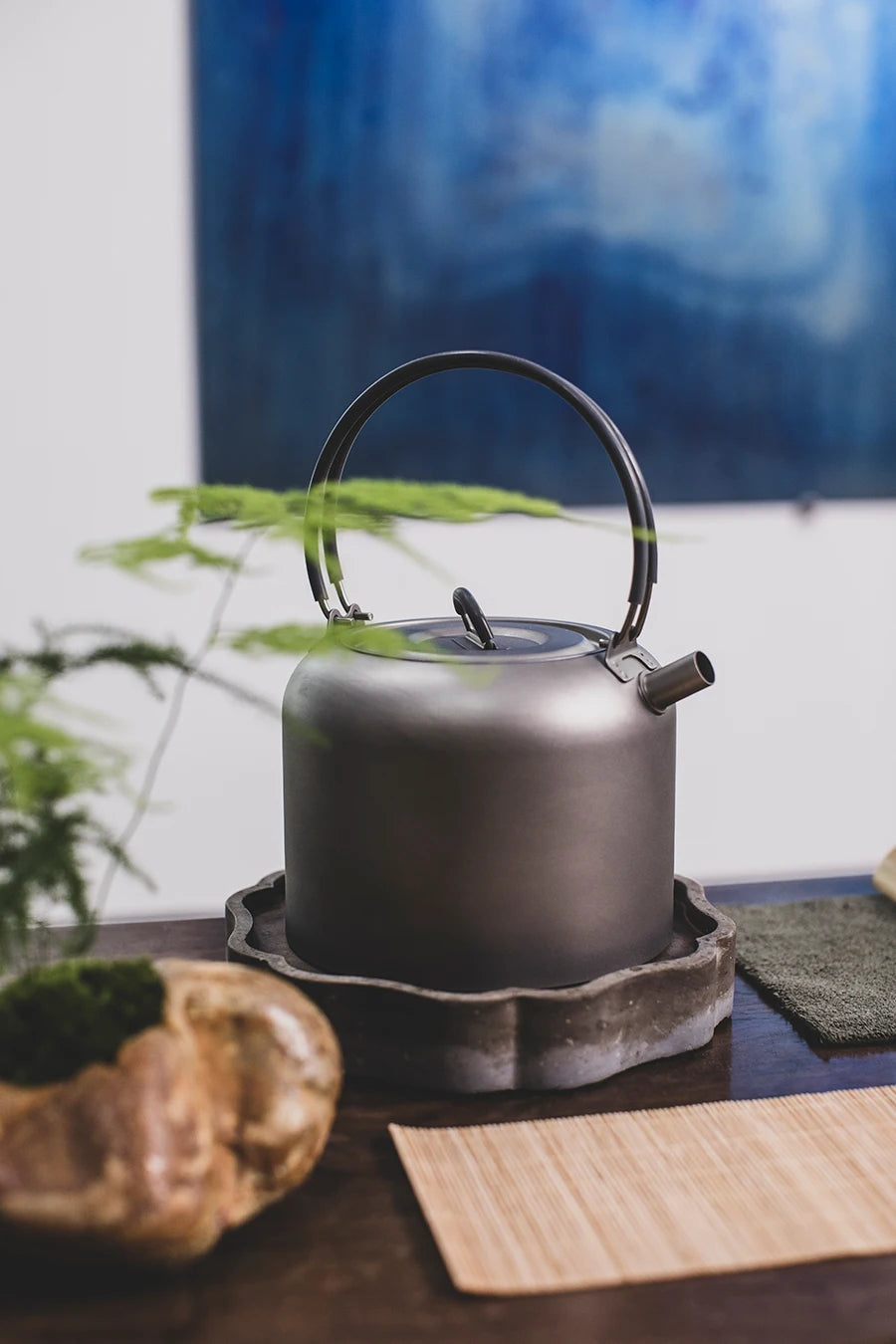 Stainless Steel Camping Pot