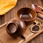 Wooden Dinner Bowl