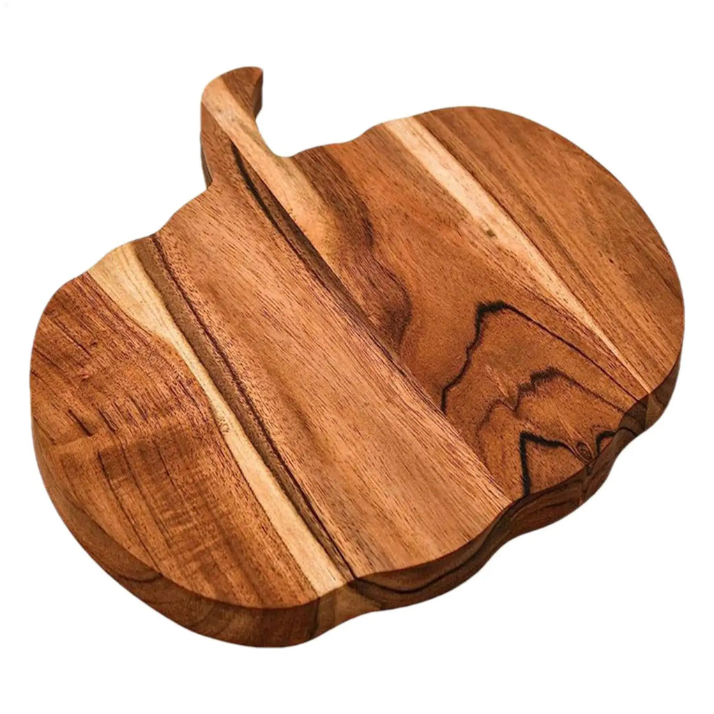 Pumpkin Shaped Wooden Kitchen Cutting Board