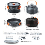 All-in-One Camping Cookware Set