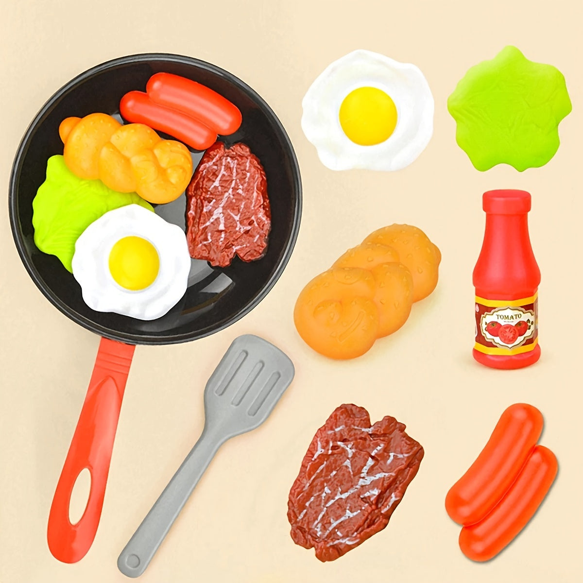 Kitchen Food Toys Cookware Set