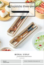 Wooden Spoon & Fork Dinner Kit
