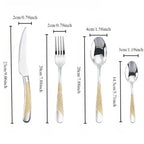 Stainless Steel Kitchen Cutlery Set