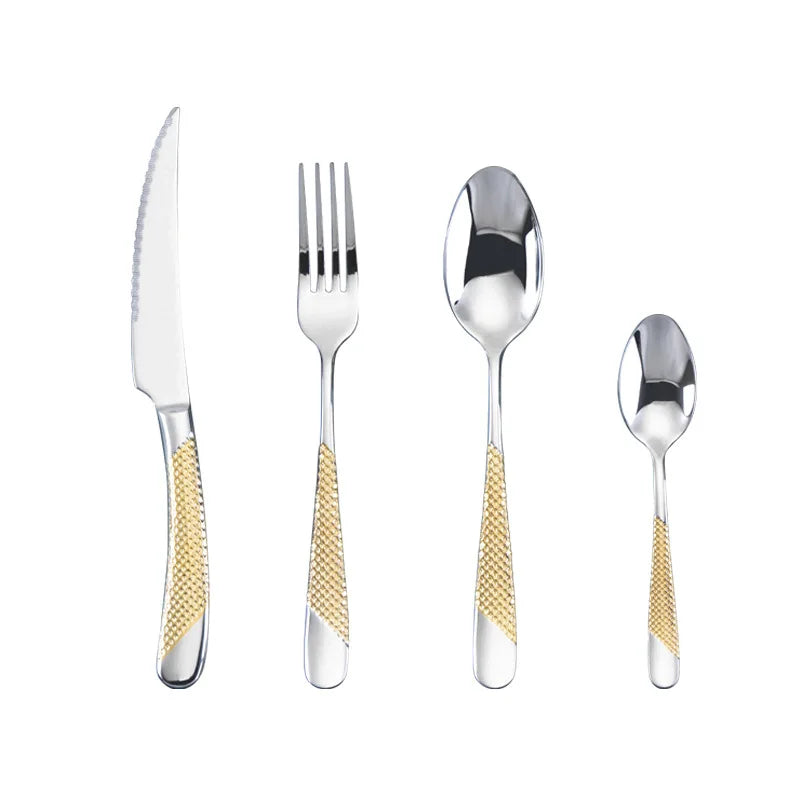 Stainless Steel Kitchen Cutlery Set