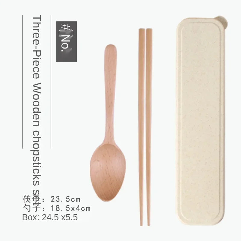 Wooden Spoon & Fork Dinner Kit