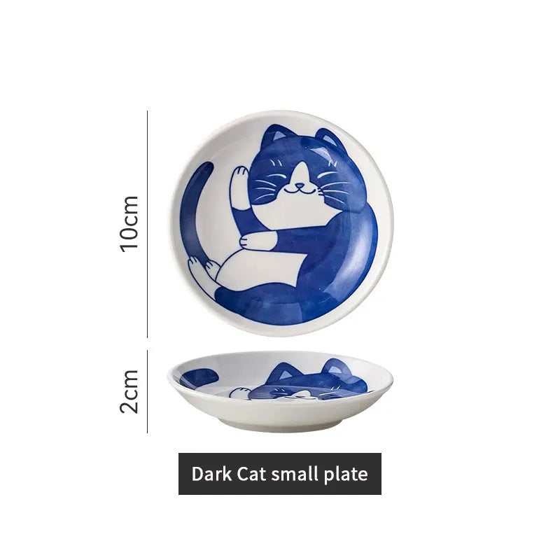 Japanese Style Ceramic Dessert Dish
