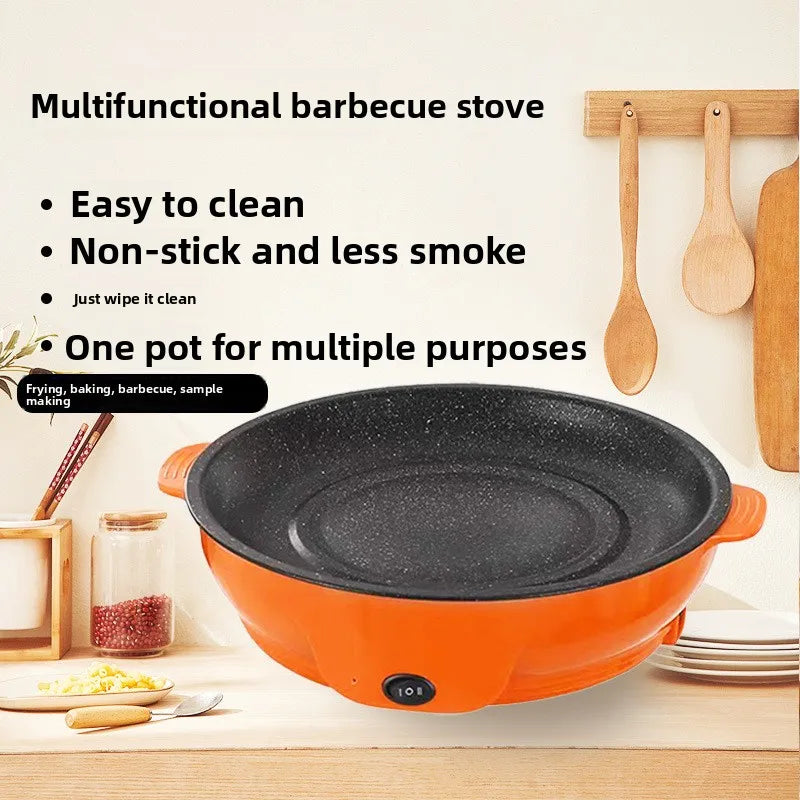Multi-functional Electric Grill