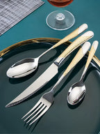Stainless Steel Kitchen Cutlery Set