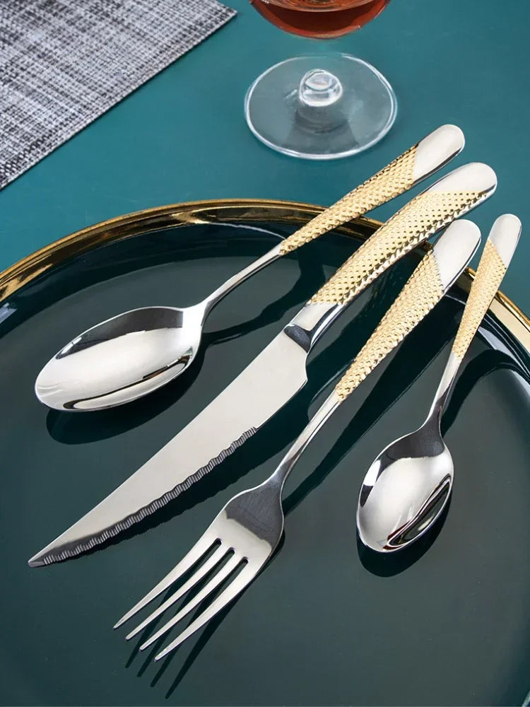 Stainless Steel Kitchen Cutlery Set