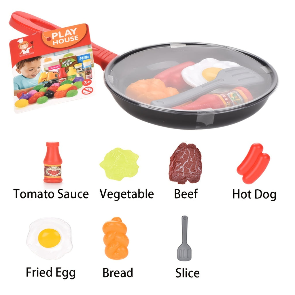 Kitchen Food Toys Cookware Set