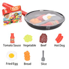 Kitchen Food Toys Cookware Set