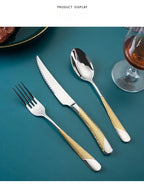 Stainless Steel Kitchen Cutlery Set