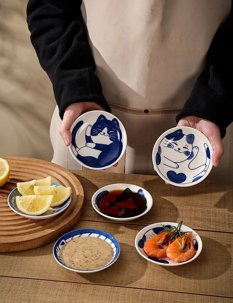 Japanese Style Ceramic Dessert Dish