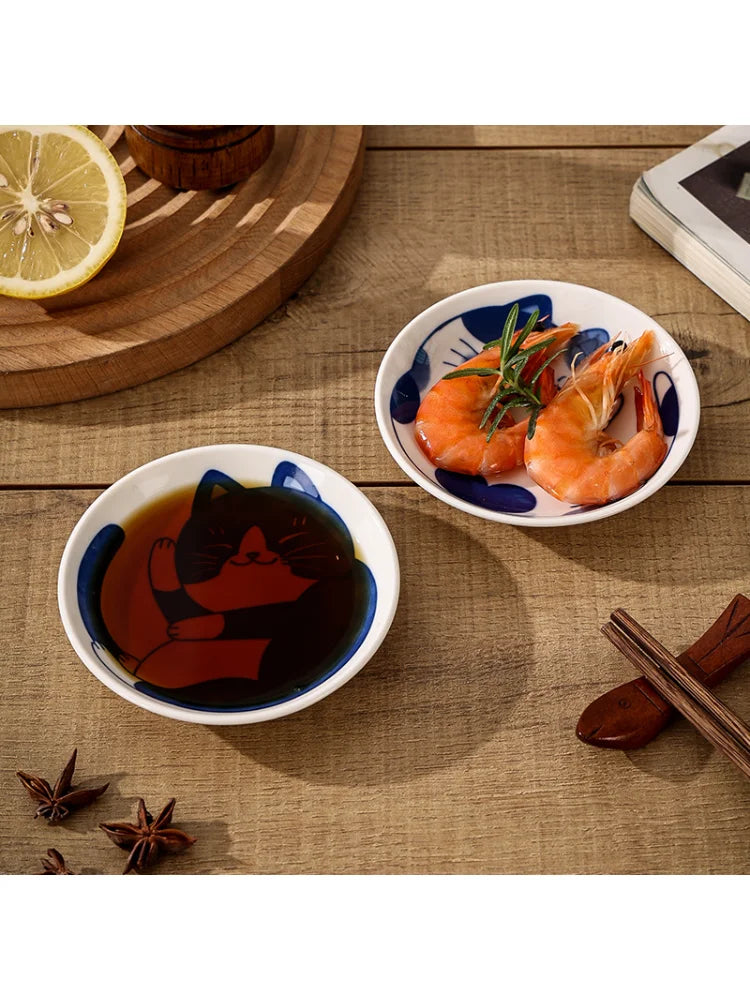 Japanese Style Ceramic Dessert Dish