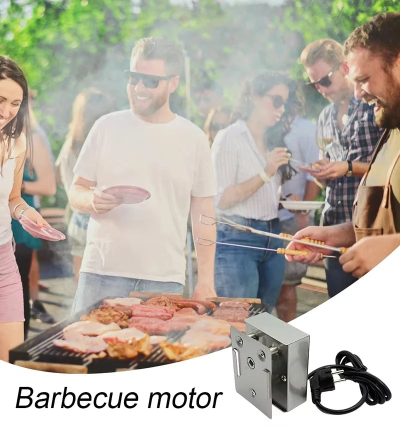 Electric Rotating Motor for BBQ Rotisserie