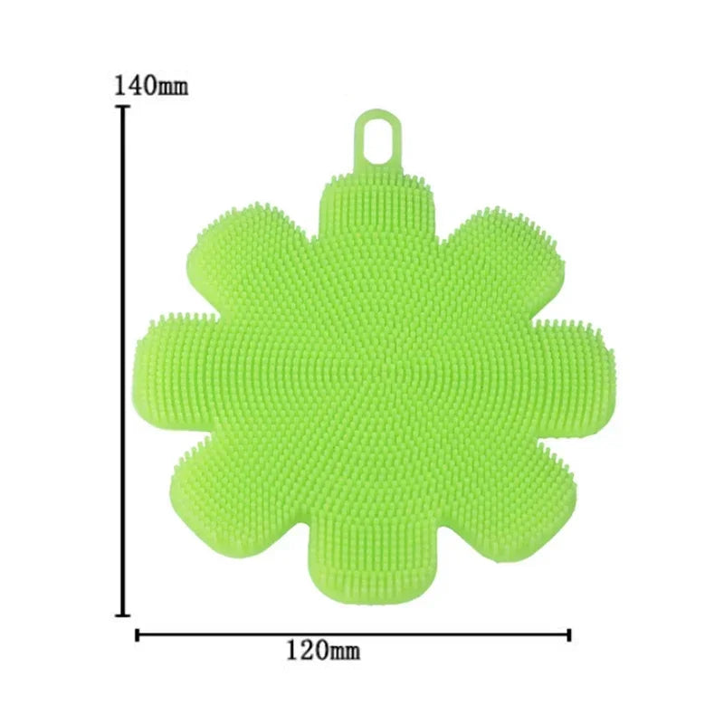 Silicone Dishwashing Brush
