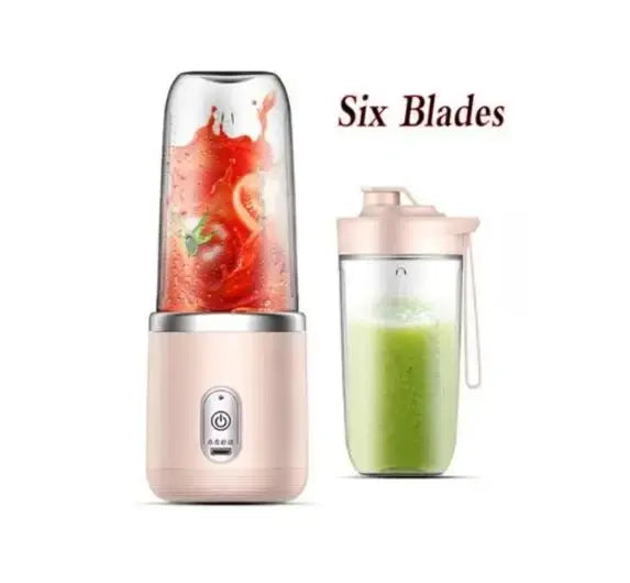 Portable Juice Blender with Drink Cups