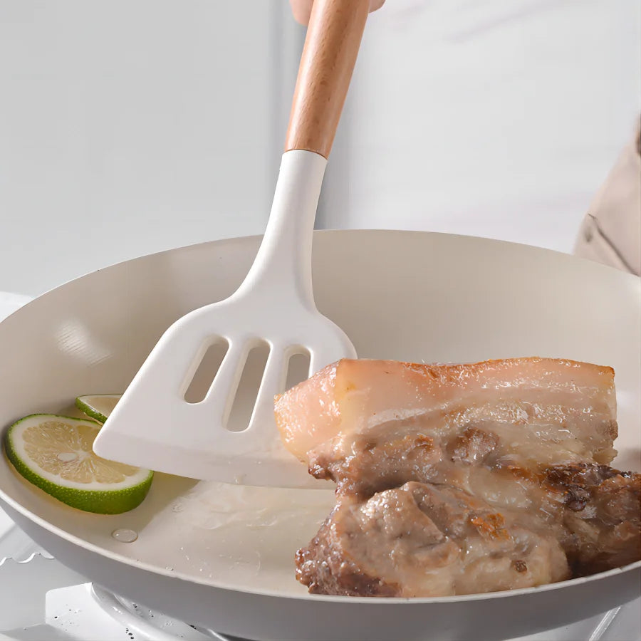 Silicone 14-piece Cooking Utensils Set