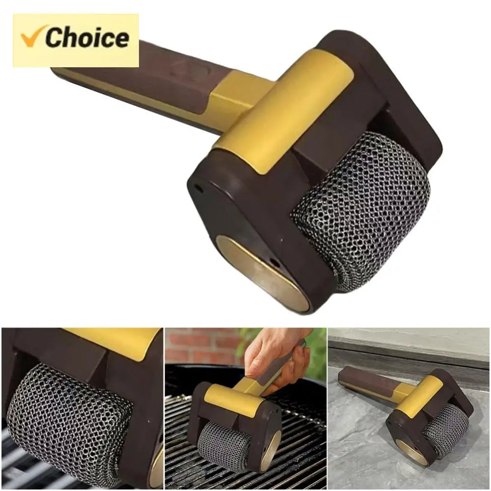 Electric Grill Cleaning Scrub Brush