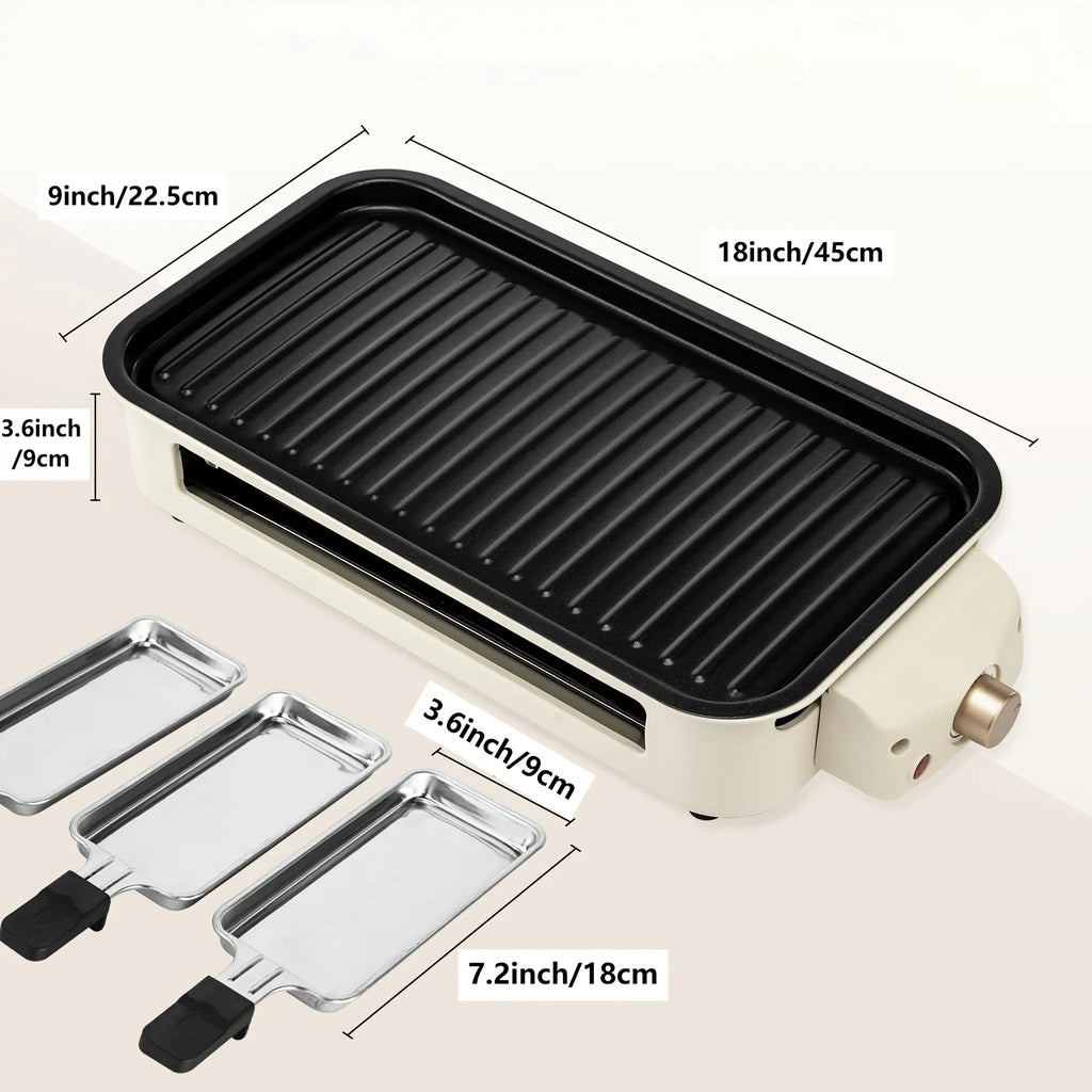 1500W Electric Indoor Grill
