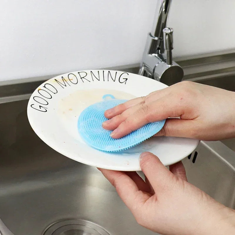 Silicone Dishwashing Brush