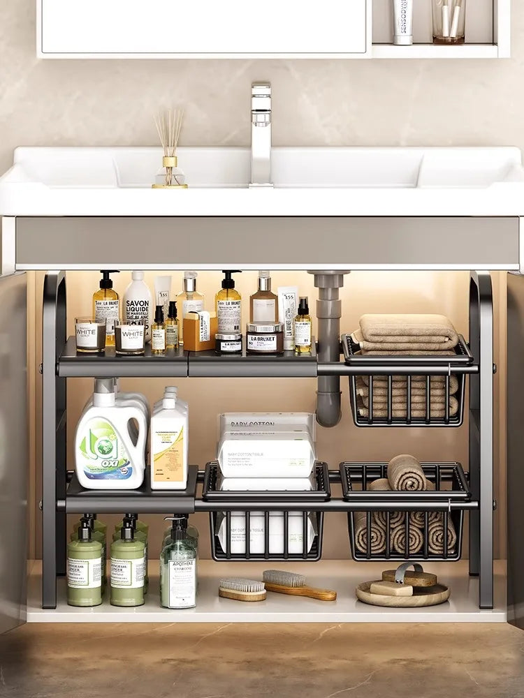 Kitchen Sink Expandable Storage