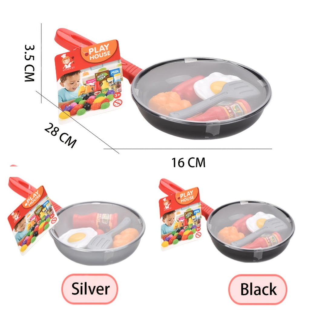 Kitchen Food Toys Cookware Set