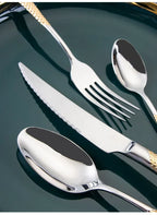 Stainless Steel Kitchen Cutlery Set
