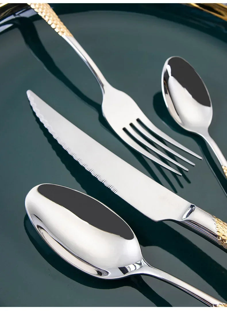 Stainless Steel Kitchen Cutlery Set