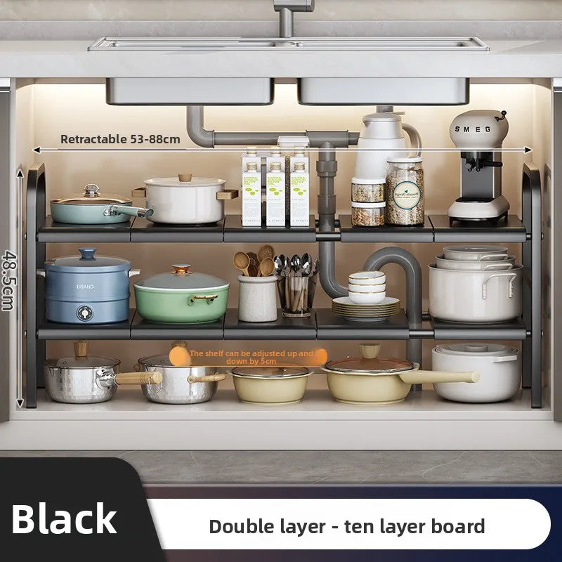 Kitchen Sink Expandable Storage