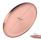 Stainless Steel Dinner Plate