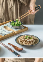 Wooden Spoon & Fork Dinner Kit