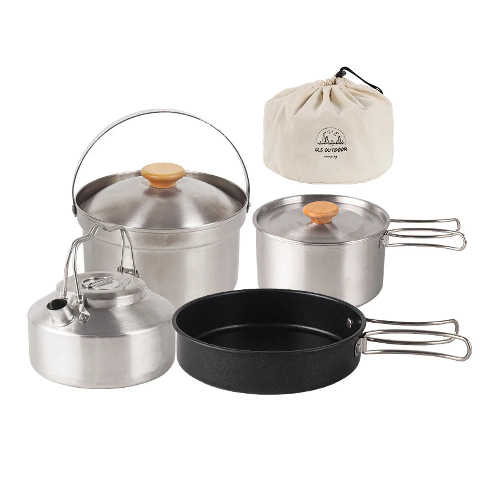 Camping Cookware Kit