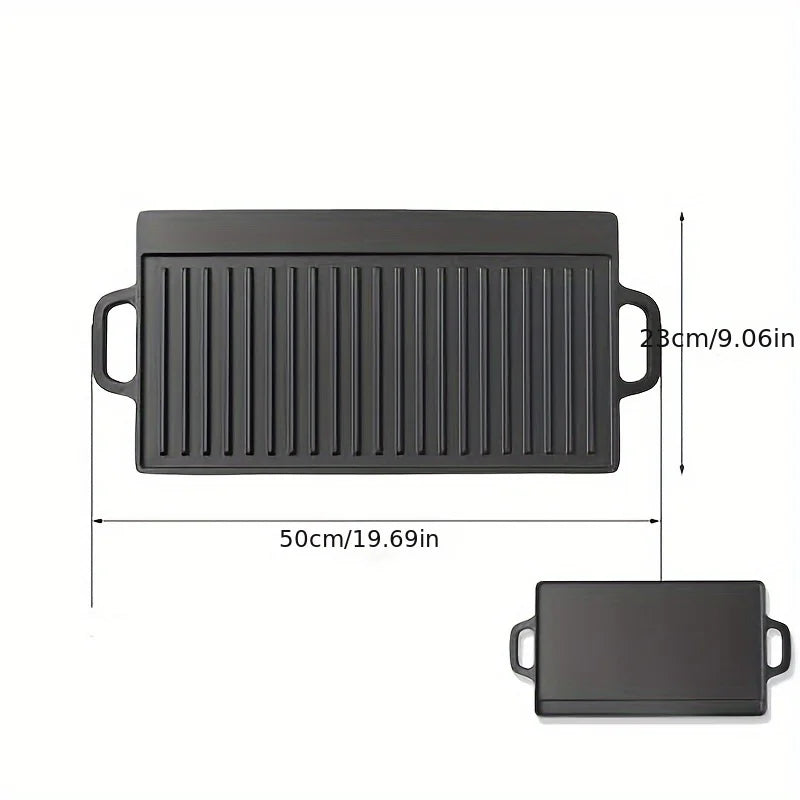 Cast Iron Outdoor Grill Pan