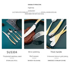 Stainless Steel Kitchen Cutlery Set