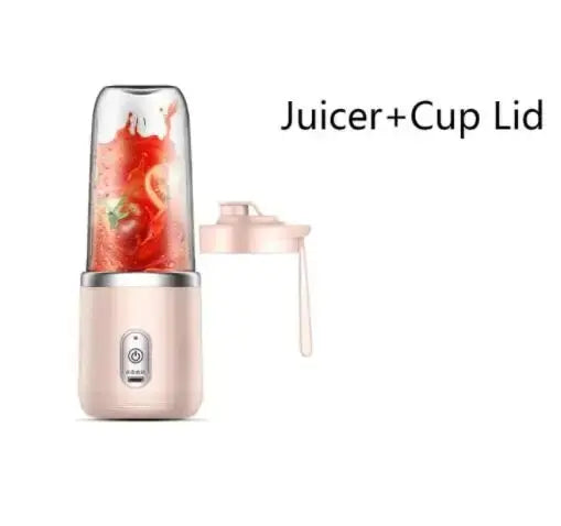Portable Juice Blender with Drink Cups
