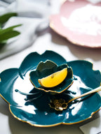 Japanese Style Ceramic Dish in Four Colors