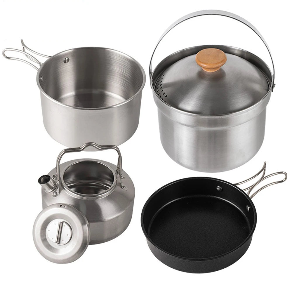 Camping Cookware Kit