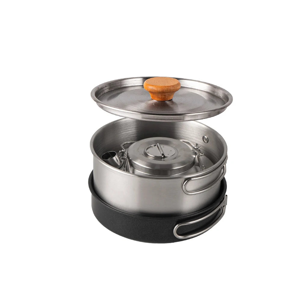 Camping Cookware Kit
