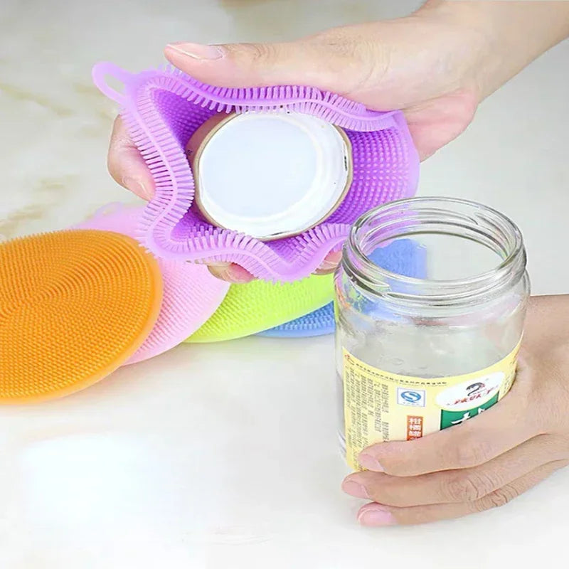 Silicone Dishwashing Brush