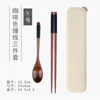 Wooden Spoon & Fork Dinner Kit