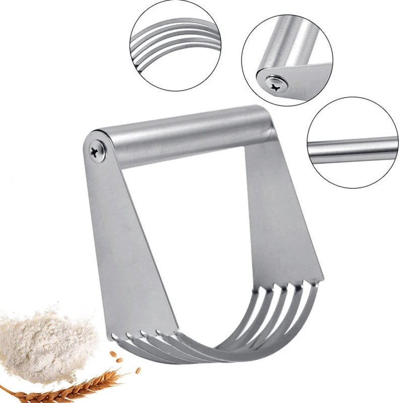 Stainless Steel Dough Blender