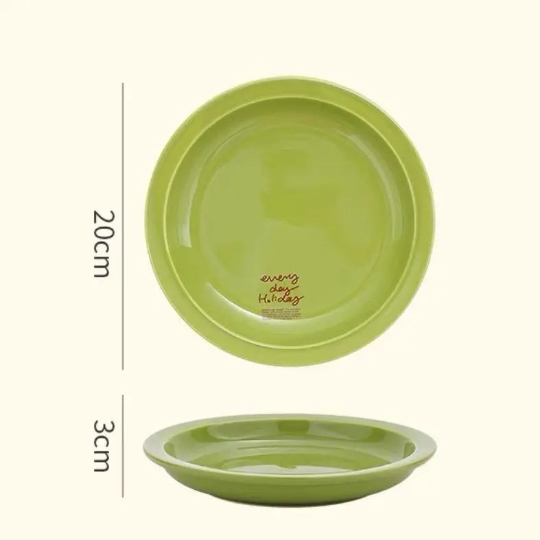 Korean Dishes Afternoon Tea Utensils