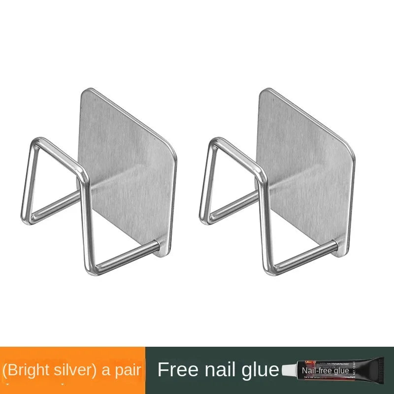 Wall Mounted Stainless Steel Storage Rack