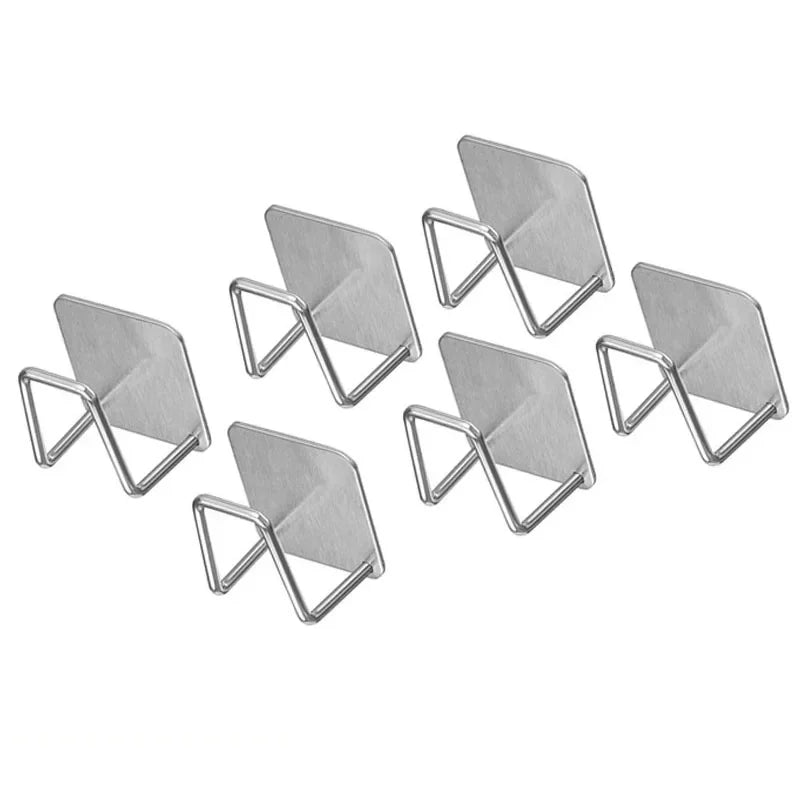 Wall Mounted Stainless Steel Storage Rack