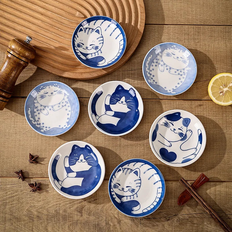 Japanese Style Ceramic Dessert Dish